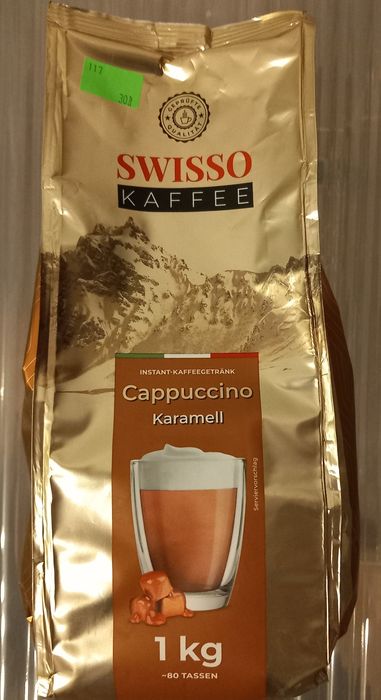 Cappuccino 1kg DE SWISSO