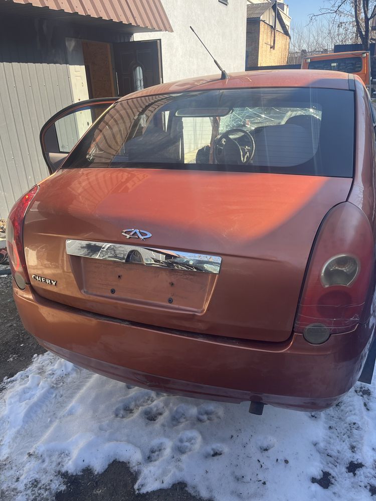 Chery jaggi запчастини розборка