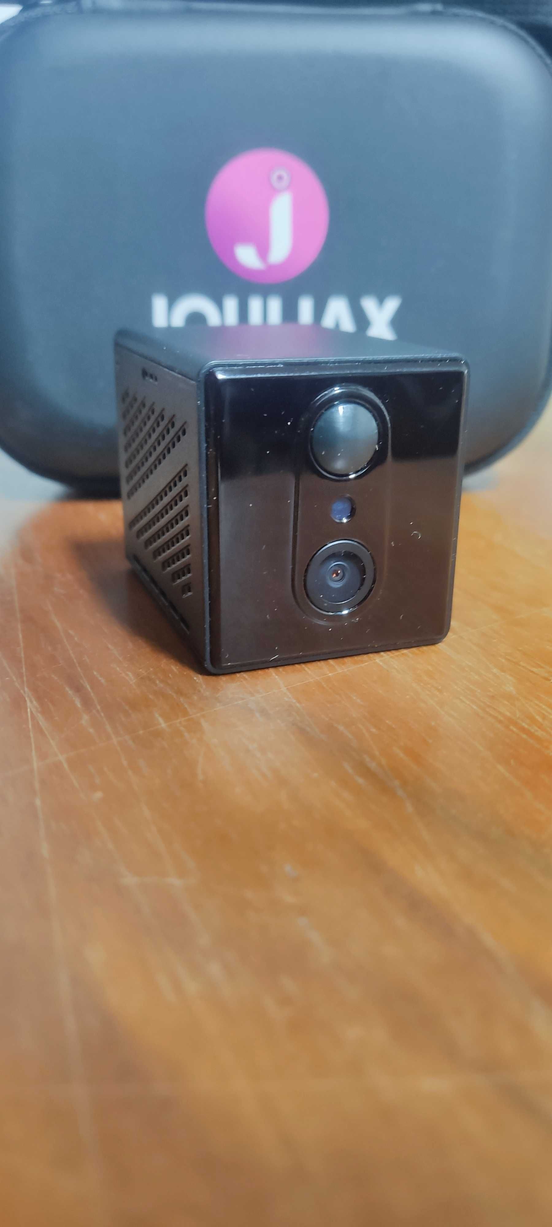 Mini kamera szpiegowska Wi-Fi 4K z detekcją ruchu i noktowizją