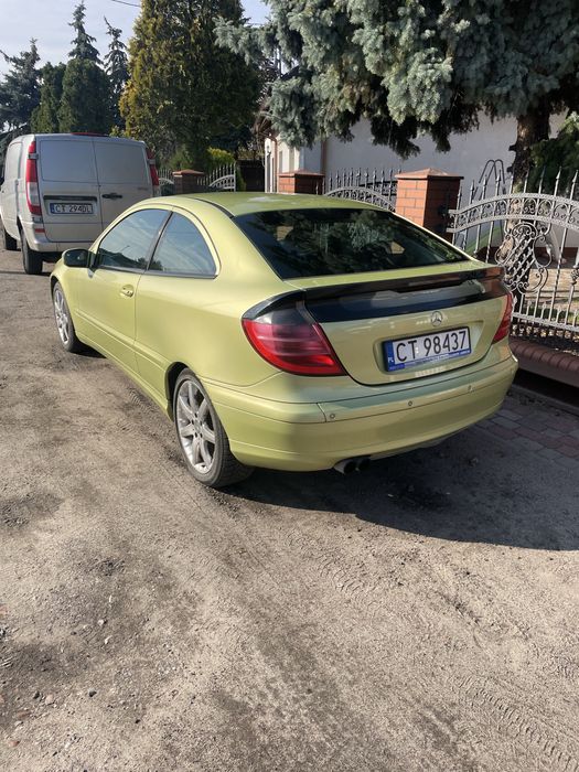 Mercedes C 180 kompresor  W 203