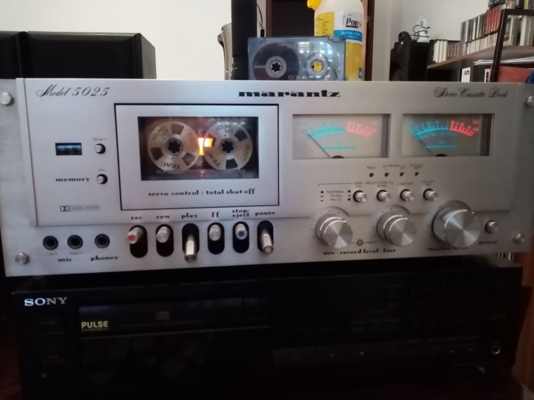 Deck de cassetes Marantz 5025