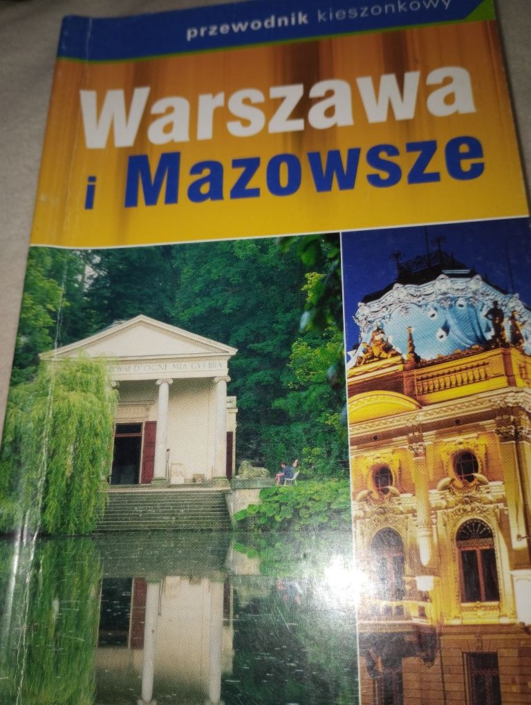 Przewodnik turystyczny kieszonkowy Warszawa i Mazowsze Łódź Pascal