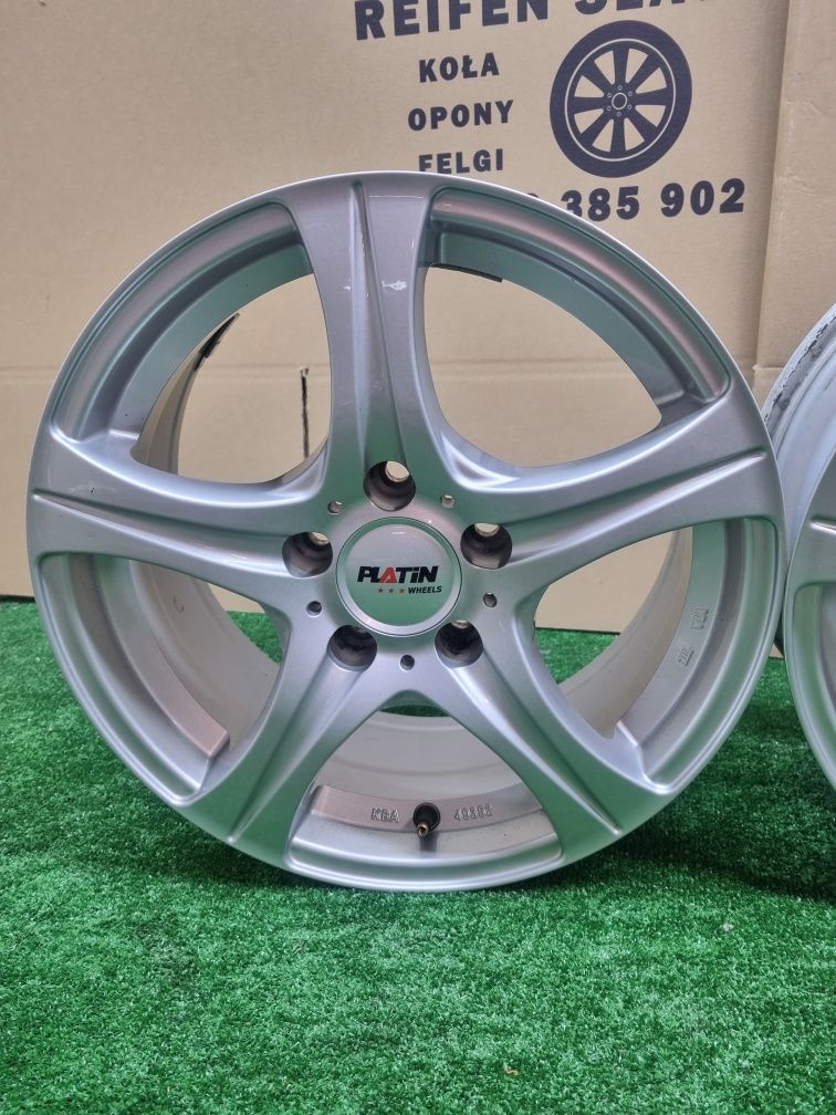 Felgi aluminiowe 16 cali  firmy Platin 5x112 za  700 zł