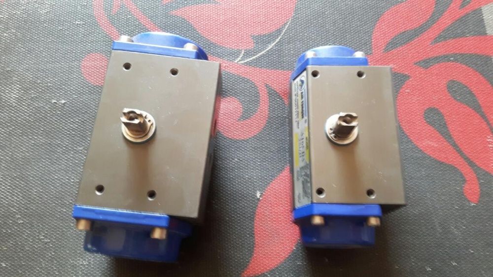 Siłownik pneumatyczny, napęd 90 stopni, 2 szt. air torque, Poznań