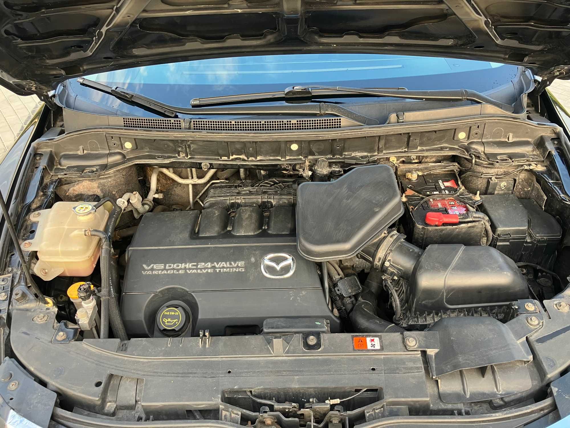 Mazda CX9 LPG 4x4 6osobowy Automat 3,7 277KM