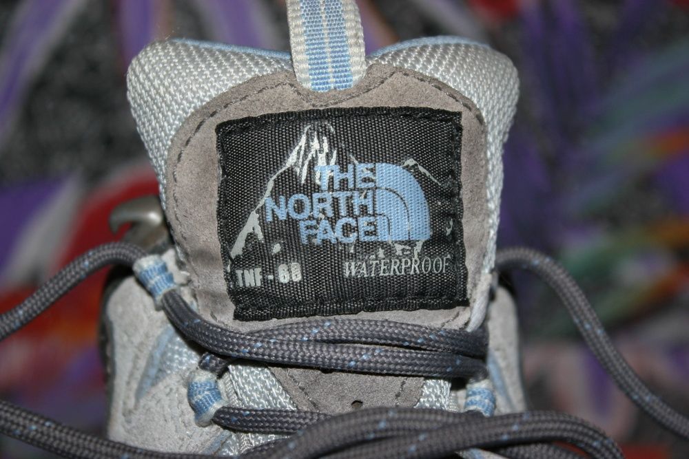 Женские кроссовки для походов The Nort Face,GORE-TEX,Vibram,37 р,стель