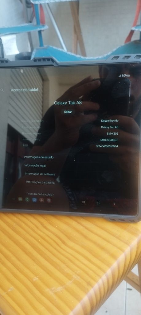 Samsung Galaxy tab a8