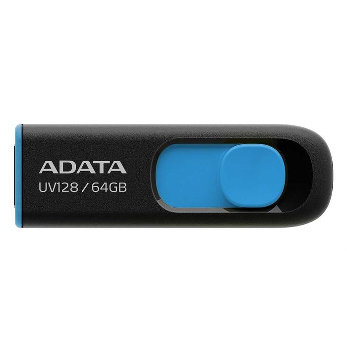 Pendrive ADATA UV128 64GB USB3.2 Gen1 100MB/s