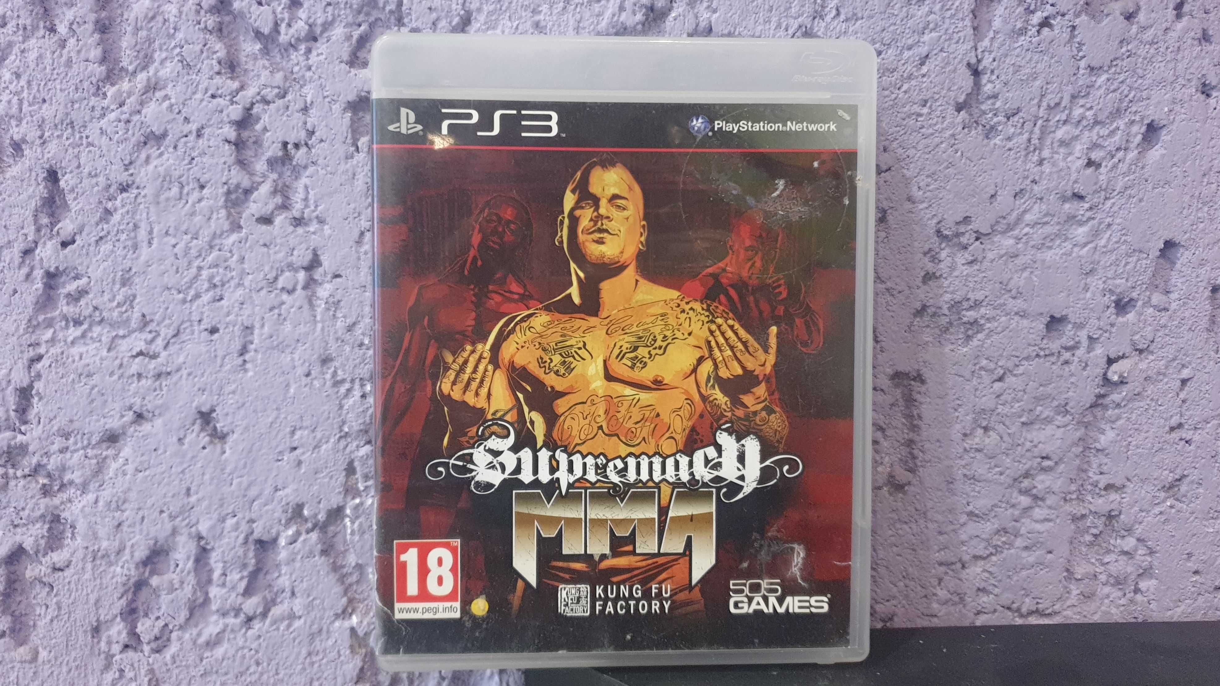 Supremacy MMA / PS3 / PlayStation 3