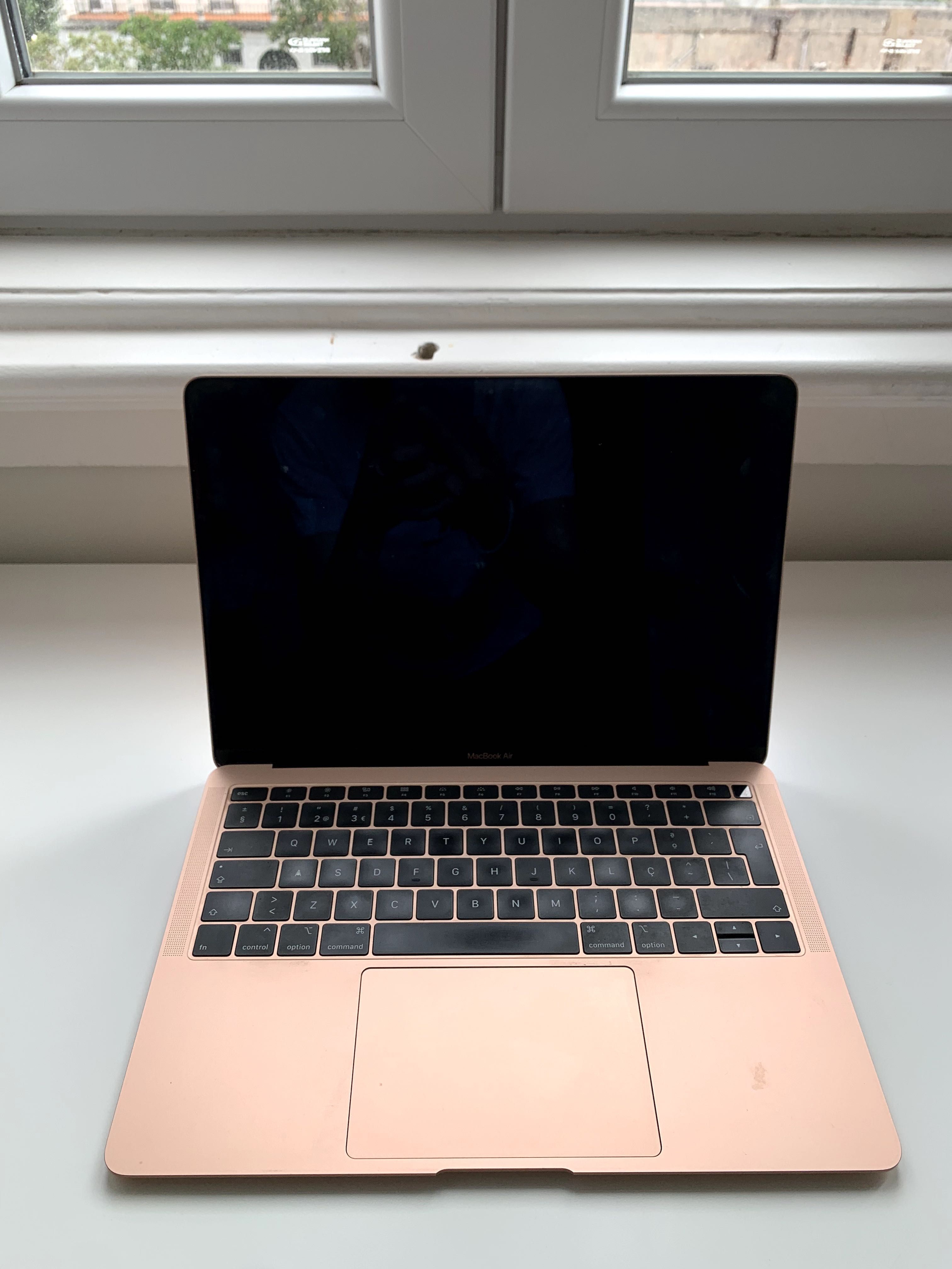 MacBook Air (Retina, 13 polegadas, 2018)