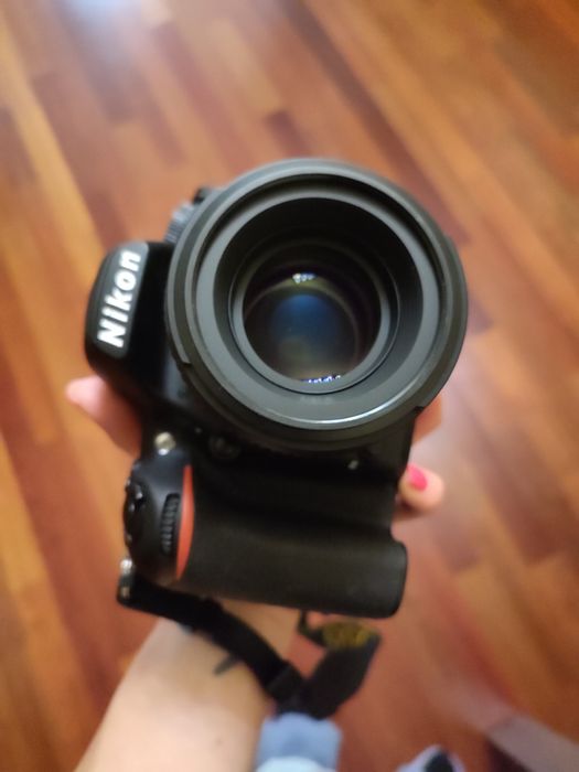 Nikon d750 z obiektywem Nikkor AF-S 50mm 1.4