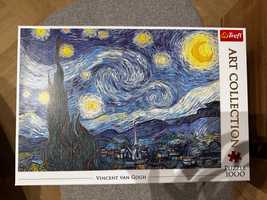 Puzzle Gwiaździste niebo van Gogh Trefl