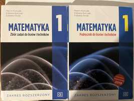Matematyka 1 podręcznik i zbior zadan