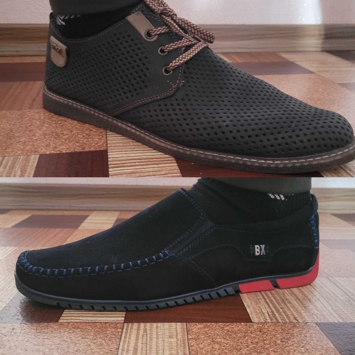 Нові Чоловічі туфлі 28- 28.5 см