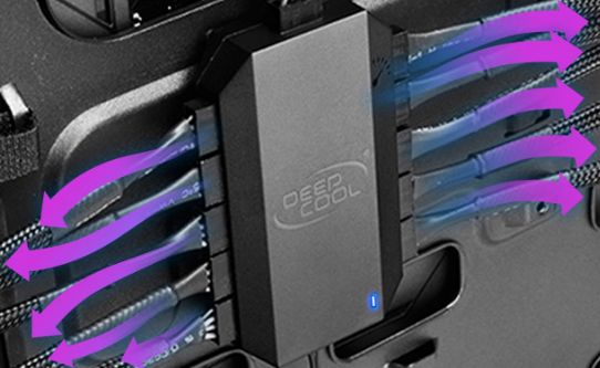 DeepCool FH-10 Разветвитель питания Хаб для 10 кулеров/вентиляторов