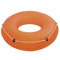 Duże koło do pływania pomarańczowe119 cm Bestway