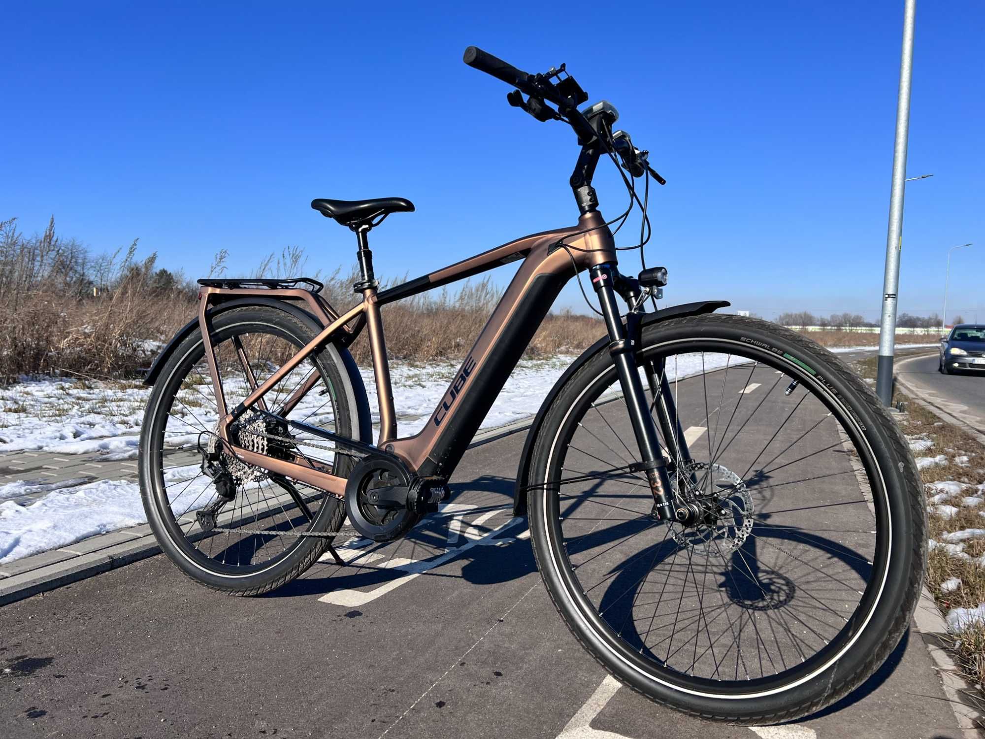 Cube Touring  Hybrid EXC 625 Bosh Suntour Deore XT 28"