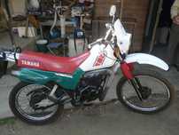 Yamaha DT 50\80. Похожий был у Джона Коннора (фильм "Терминатор 2")