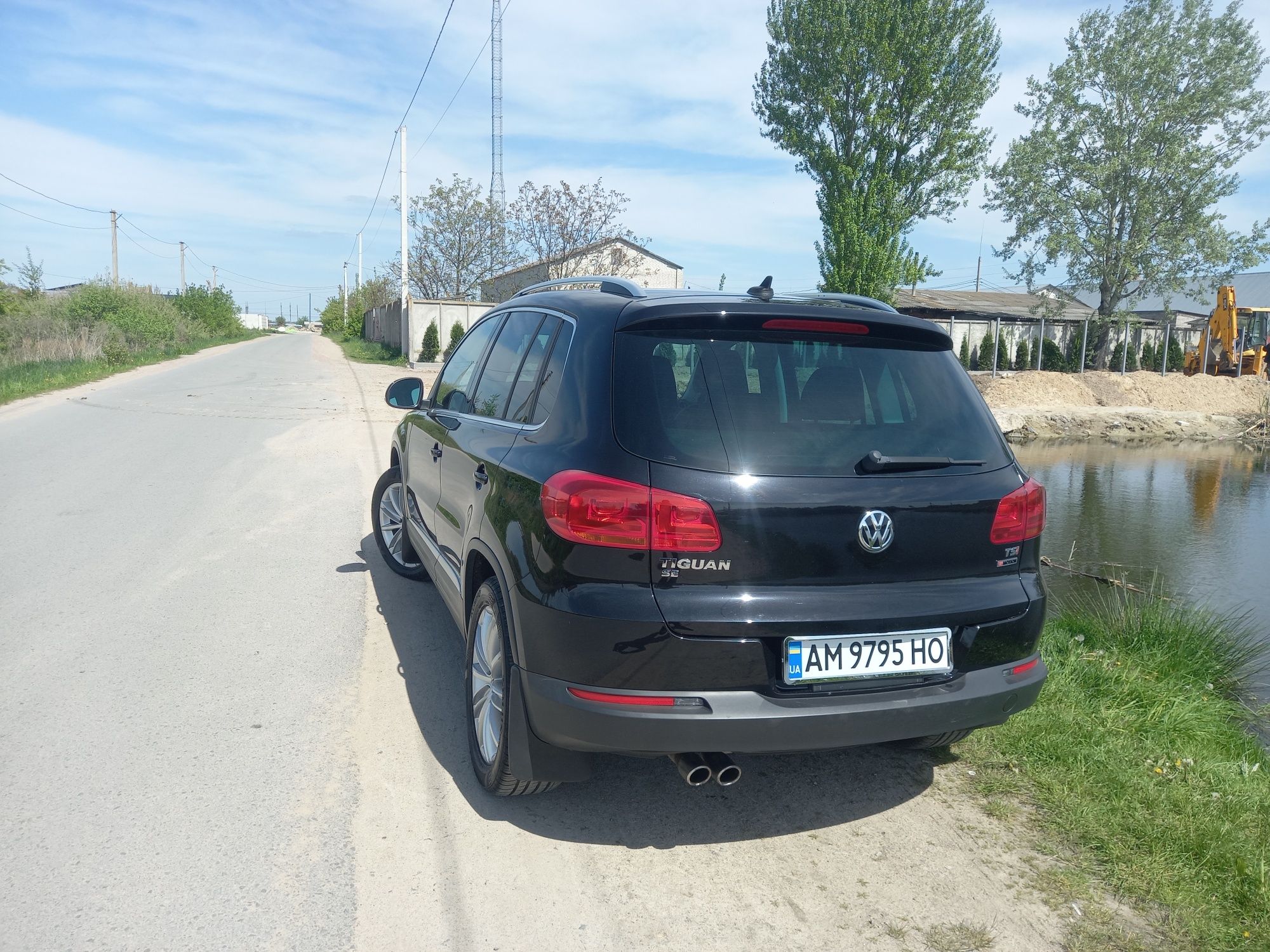 Продам Tiguan 2015 повний привід