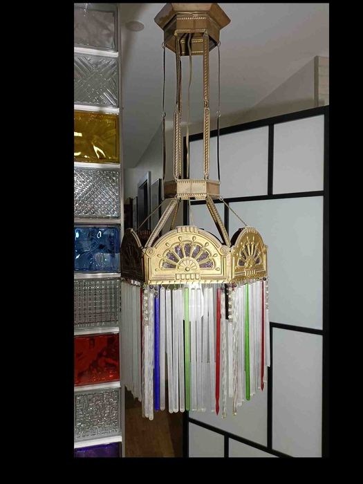 Candeeiro Clássico Anos 30