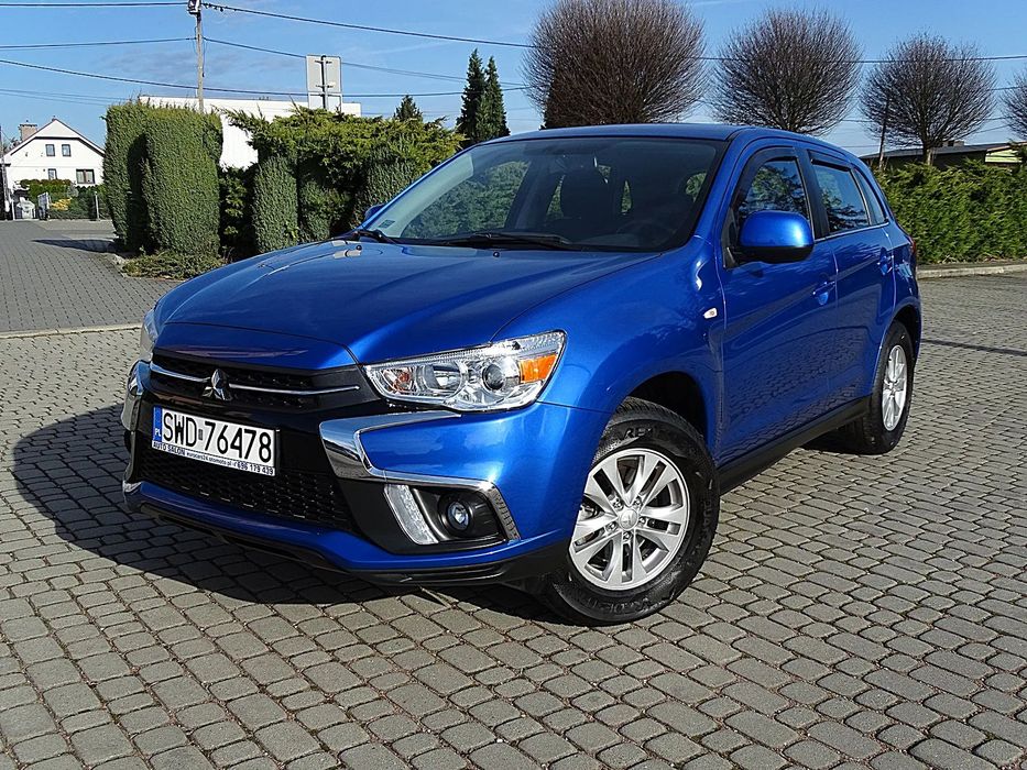 Mitsubishi ASX MODEL2019 Kamera Navi LED Klimatronik Bluetooth Gwarancja Zarejetrowan