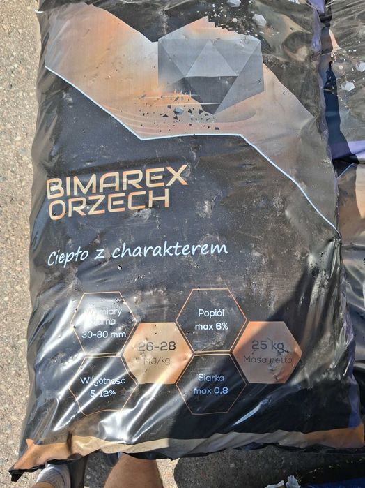 Węgiel  orzech , kostka, ekogroszek