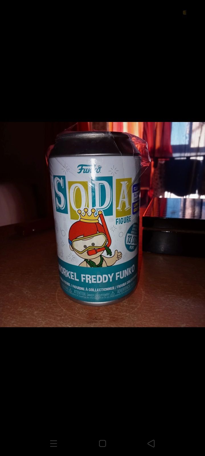 Funko pop soda Freddy