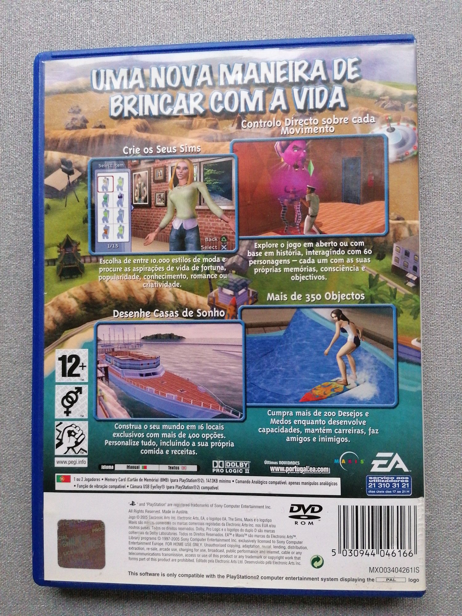 SIMS 2 (Playstation 2)