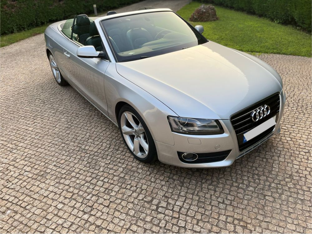 Audi A5 Cabrio 2.0 TSFI 211 cv (Nacional)