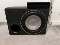 Subwoofer STX + wzmacniacz Audison