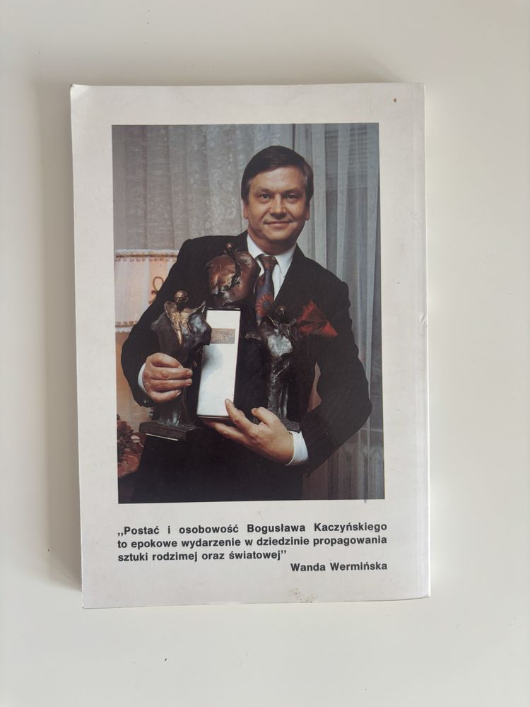 Bogusław Kaczyński Wielka Sława to żart polska oficyna wydawnicza