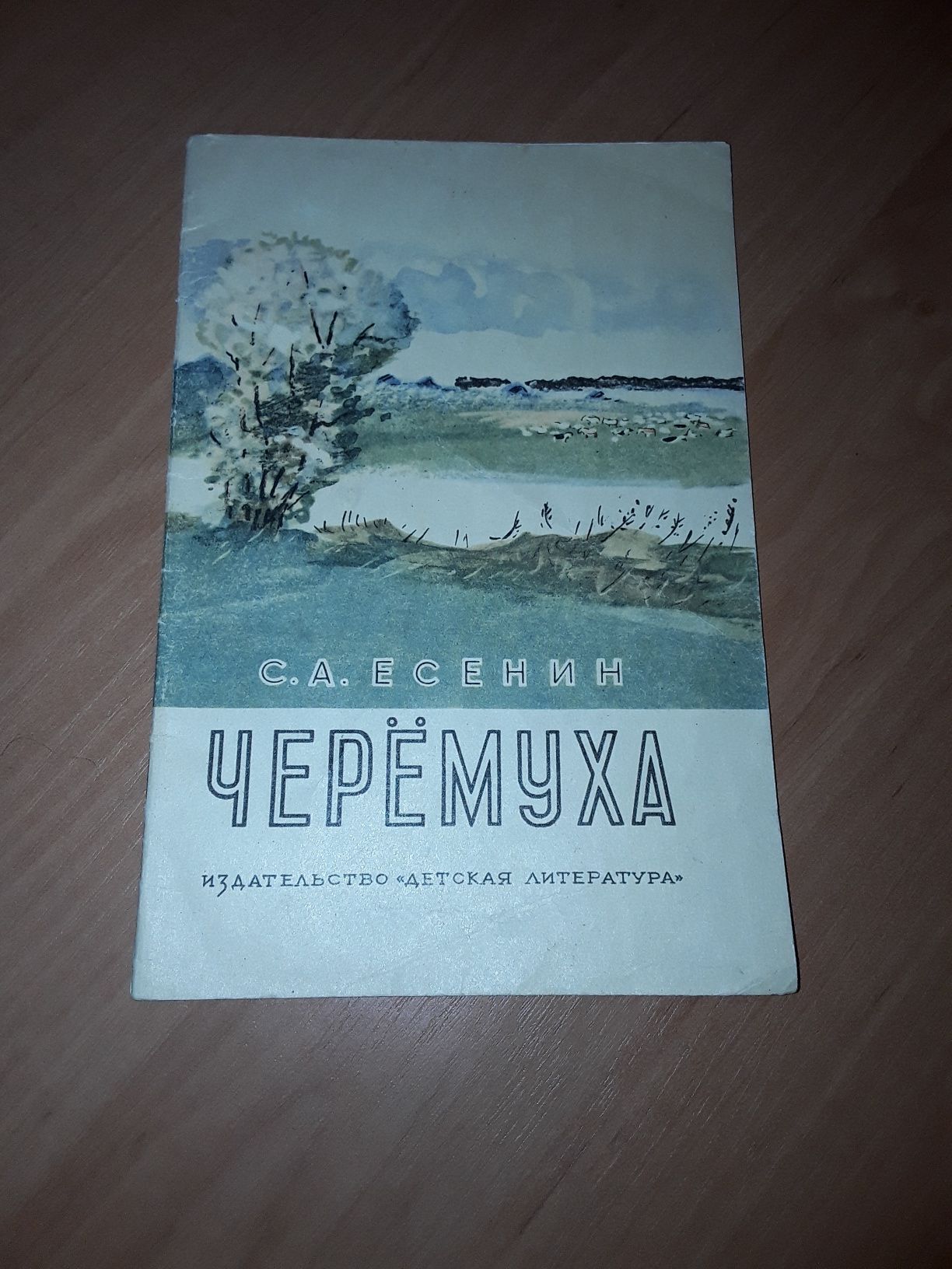 Книжка СССР " Черёмуха " С. А. Есенин