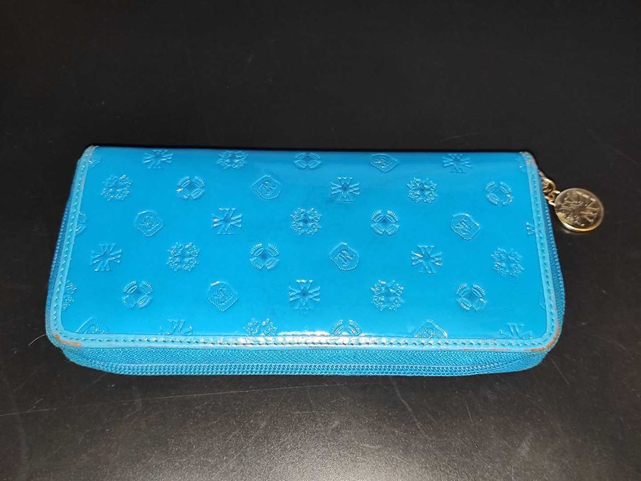 Portfel Damski Wittchen Niebieski Używany
