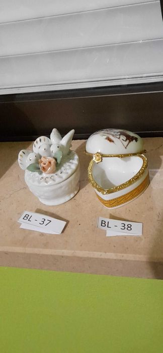 Caixas de decoração