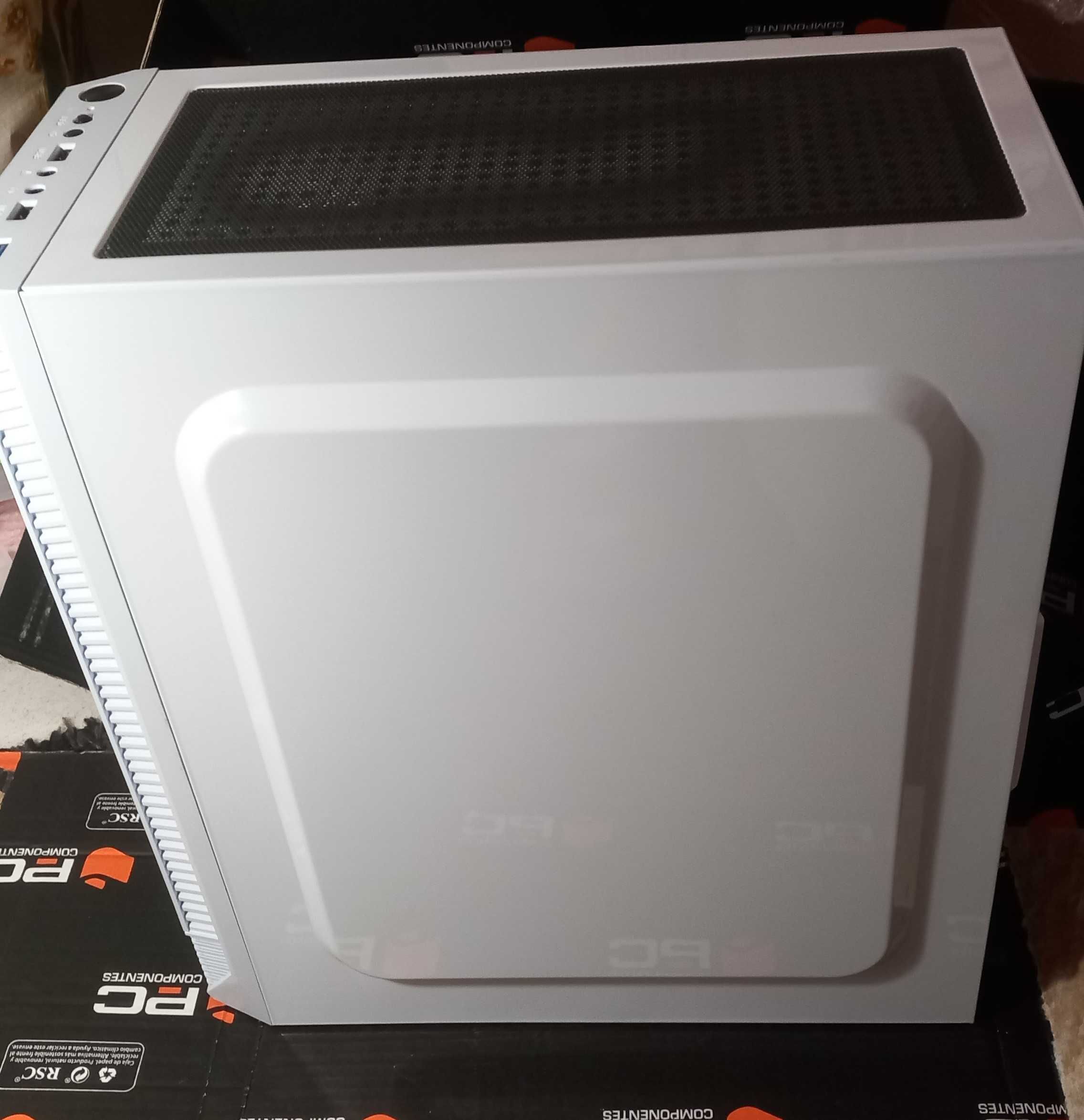 Caixa PC Tempest Spectra RGB Torre ATX Branco