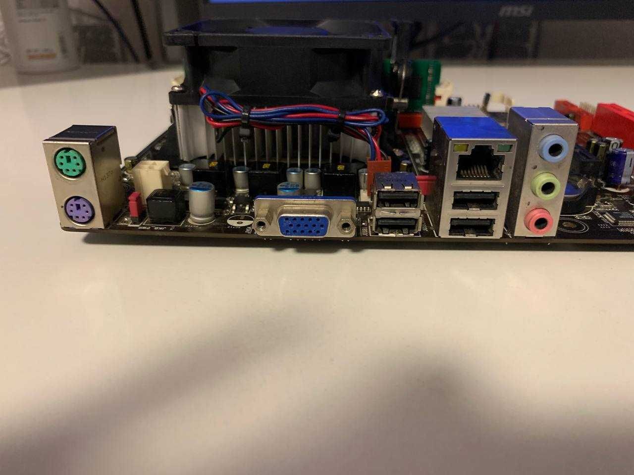 ИГРОВОЙ AM3 AMD Phenom II X4 B95,BIOSTAR N68S3B,12gb ddr3