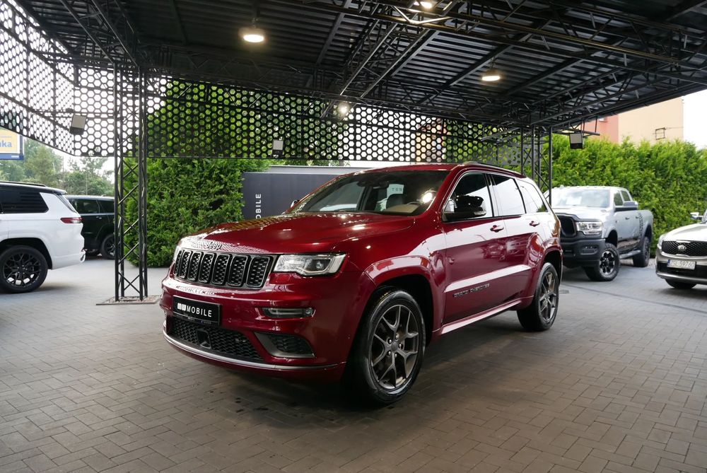 Jeep Grand Cherokee Limited X 3.6 Pentastar V6 286KM Panorama Radar Cam Skóry Navi MenuPL