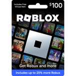 100 robux gift card