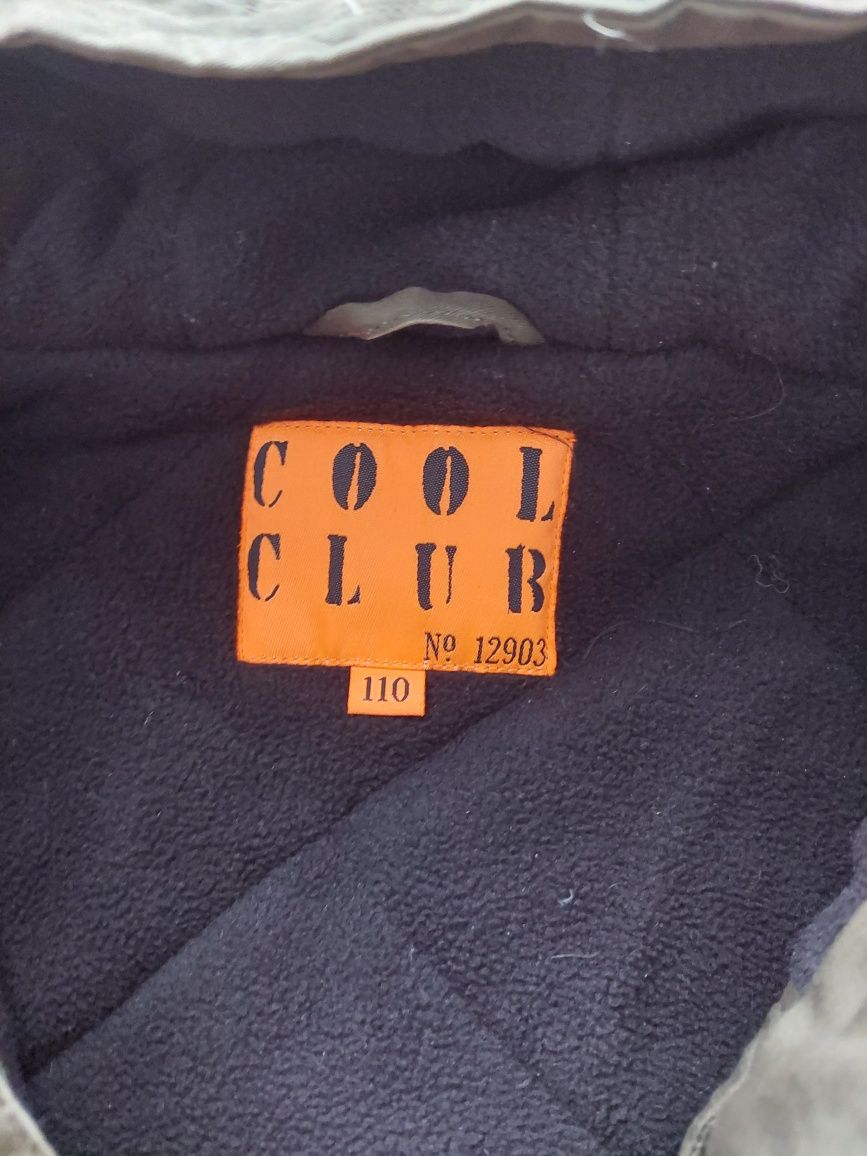 Cool Club, Smyk, zimowe kurtka r.110