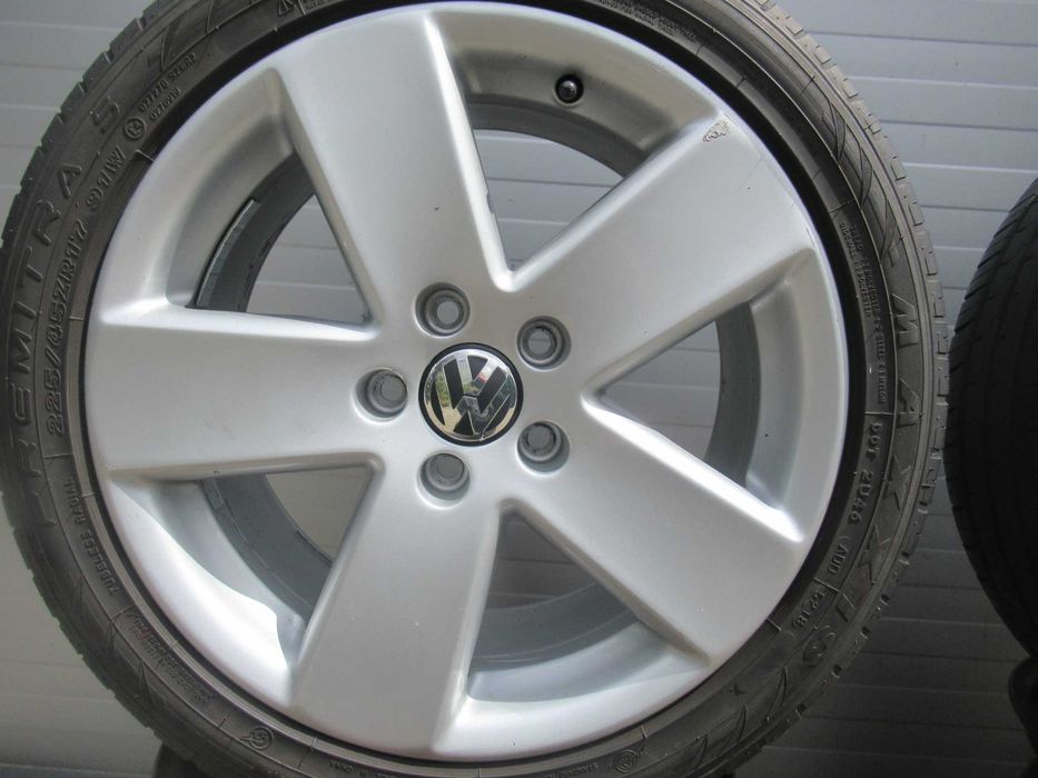 ALU+Lato R17 WV Golf 5,6,7, Passat,Jetta,Caddy,A3, Octavia ,LEON 6875