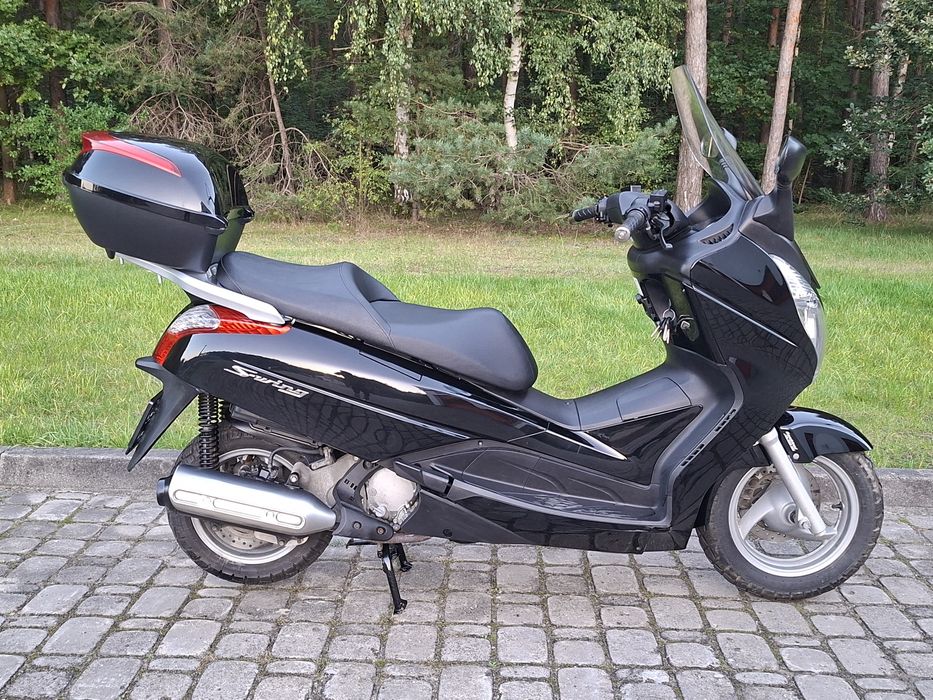 Honda S-Wing 125 kat.B/A1 ABS rok 2011 transport pod dom