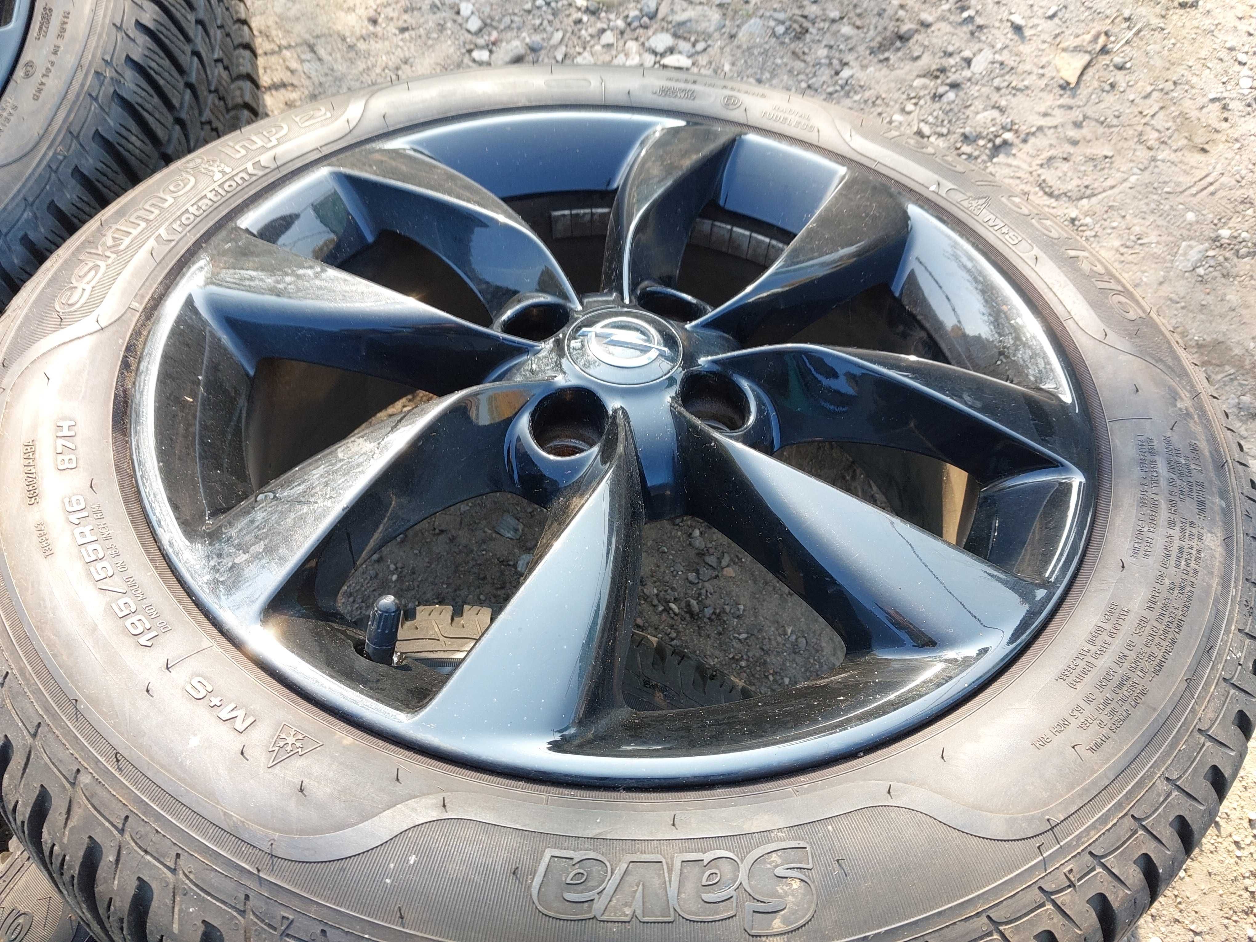 Alufelgi 16 cali 4x100 Opel