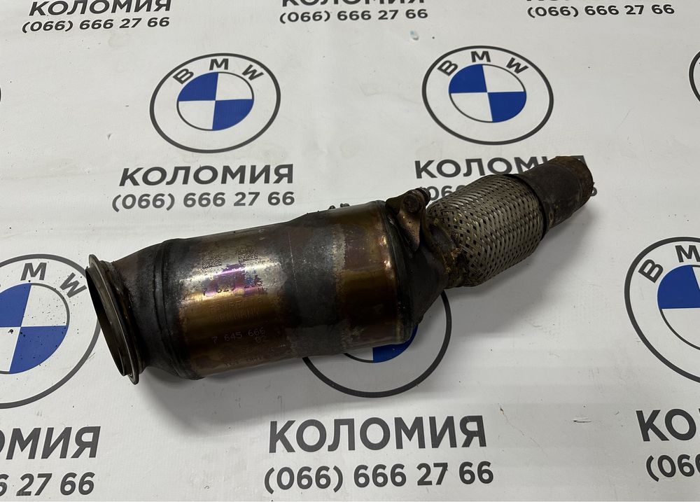 BMW каталізатор N20 F30 F20 F36 F31 F34 F32 F33 бмв н20