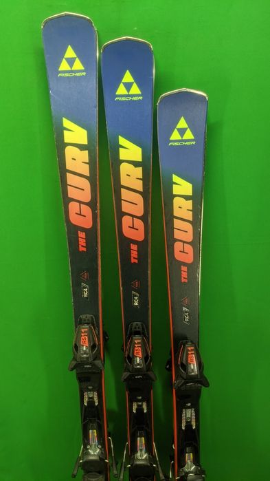 Лижі Fischer The Curv Premium TI 2025, експертний карвінг