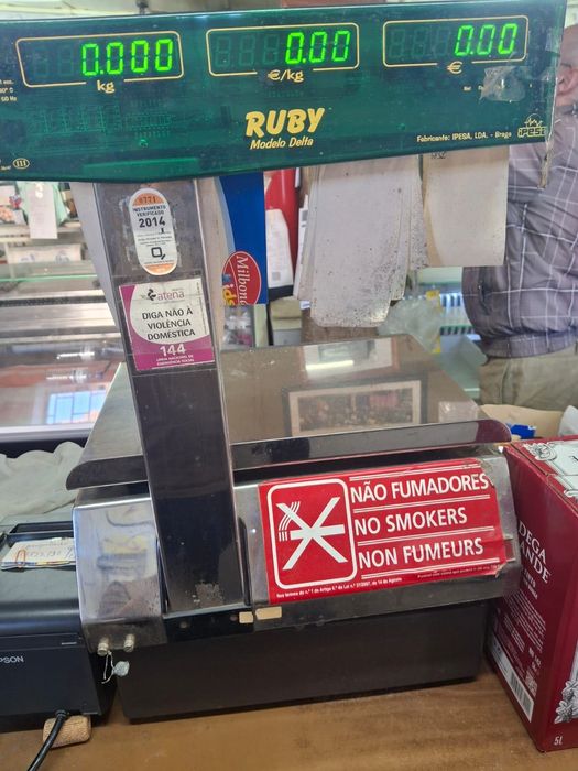 Balança comercial RUBY