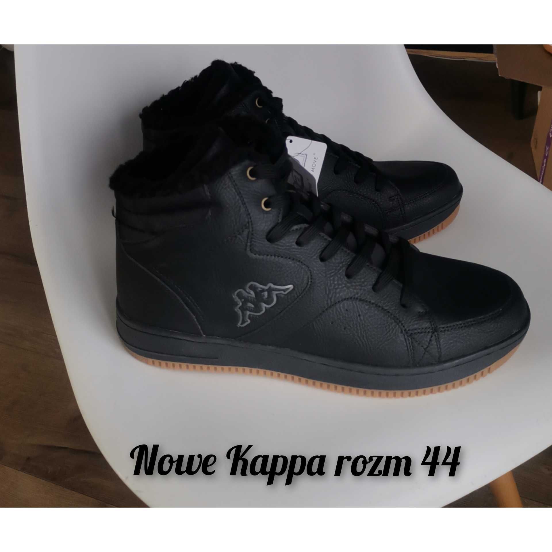 Nowe Buty Kappa 44 buty  Nanook II ocieplane rozm 44 buty Kappa czarne