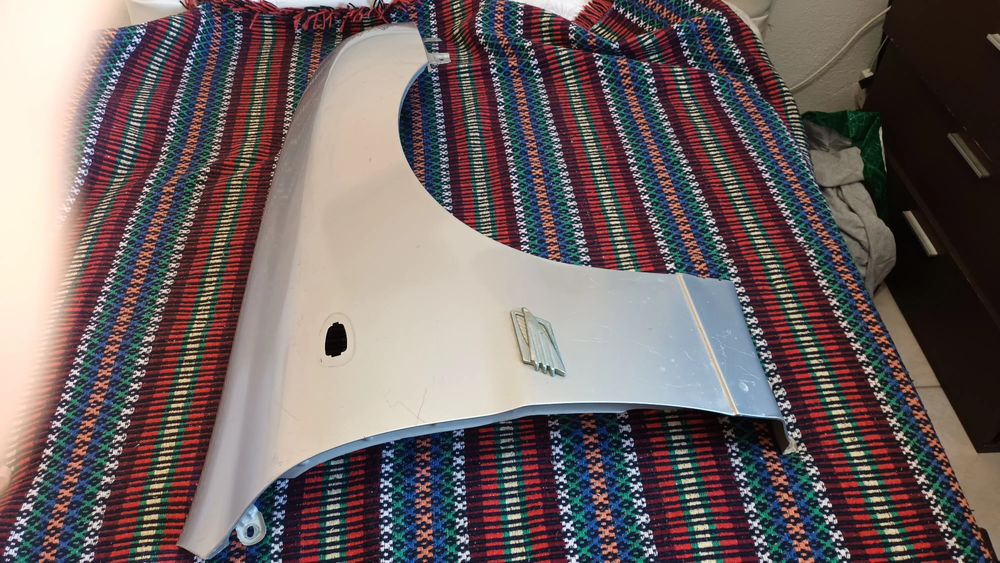 Guarda-lamas frente direita lanos daewo