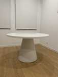 Mesa branca redonda 120x120