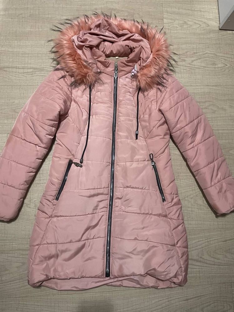 Куртка-пальто для дівчинки
