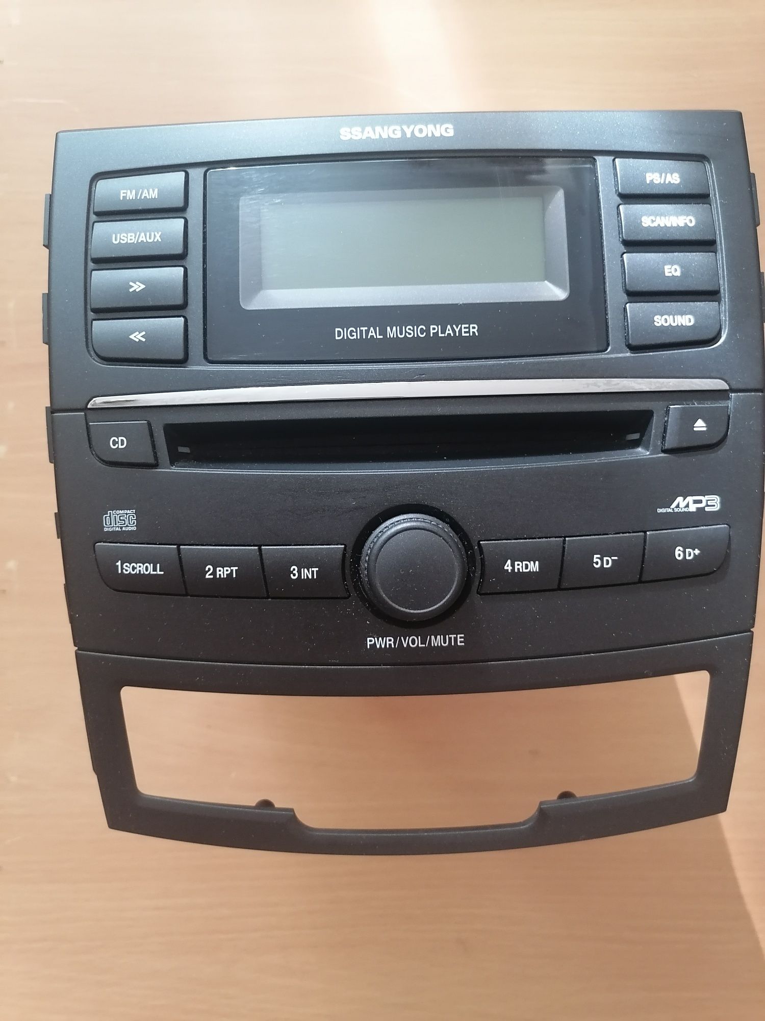 Магнітола штатна SsangYong Korando C 2010 8912034011HDX